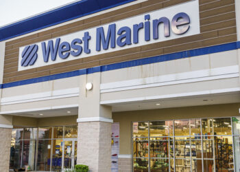 A West Marine store in Spring Hill, Florida.