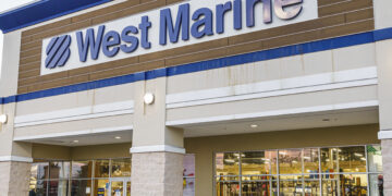 A West Marine store in Spring Hill, Florida.