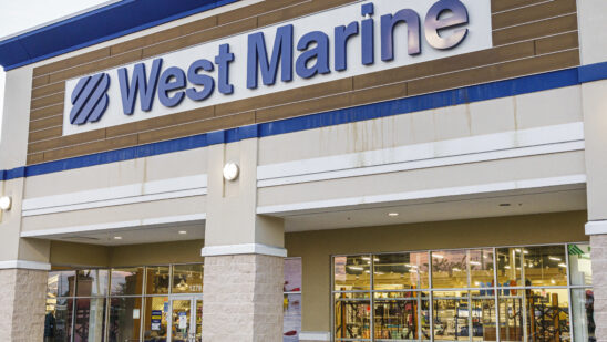 A West Marine store in Spring Hill, Florida.