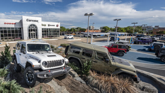 Carvana opens Stellantis test-drive center in tandem with new-car expansion 