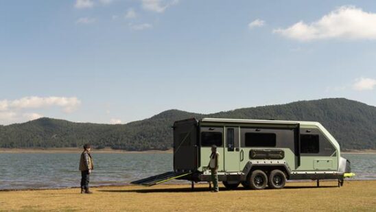 Evotrex-PG5 Electric RV Trailer