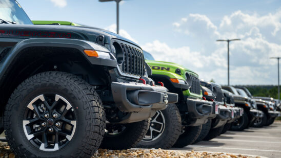 Stellantis names new heads of Jeep and Ram to bolster US sales