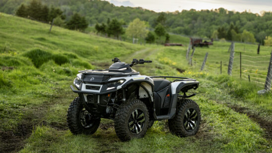e-powersports: 2026 Can-Am Outlander Electric