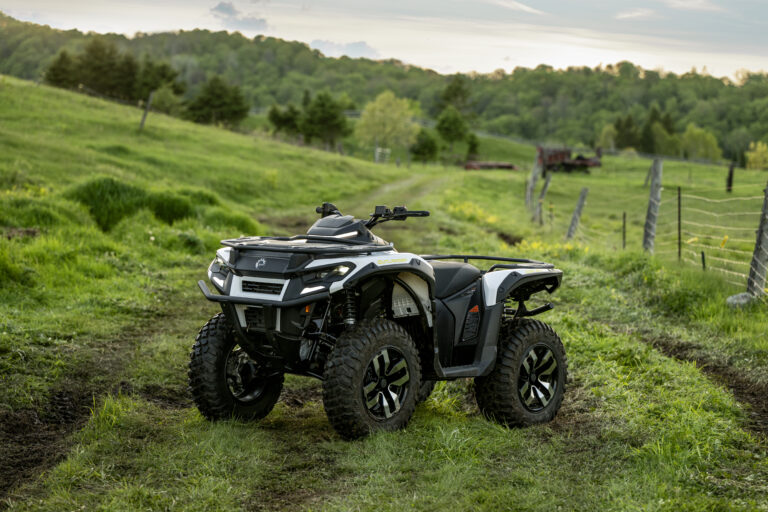 e-powersports: 2026 Can-Am Outlander Electric