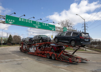 Trump Vows to Double Canadian Auto Tariffs, Escalating Fight