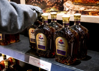US import ban on Canadian alcohol, motorcycles takes effect