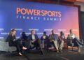 C.J. Moore, Associate Editor – Capital Markets, Auto Finance News, Mike Bagull, Vice President of Partnerships & Sales – RV & Marine, Octane, Jud Chamblee, Director of Indirect Sales, TDECU and Jon Krumdick, Chief Executive Officer, Ironhorse Funding at Powersports Finance Summit 2026