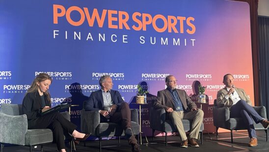 C.J. Moore, Associate Editor – Capital Markets, Auto Finance News, Mike Bagull, Vice President of Partnerships & Sales – RV & Marine, Octane, Jud Chamblee, Director of Indirect Sales, TDECU and Jon Krumdick, Chief Executive Officer, Ironhorse Funding at Powersports Finance Summit 2026
