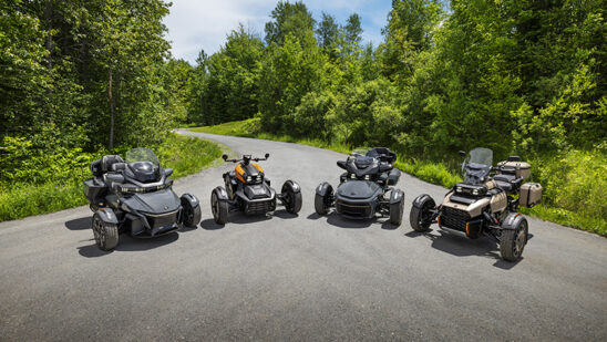Can-Am Elevates its 2027 3-Wheel Lineup With Major Ryker Updates Plus Spyder and Canyon Refinements