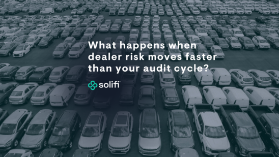 Inventory Visibility Emerges as a Key Risk Management Priority in Floorplan Finance